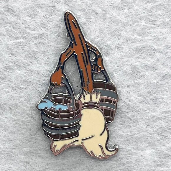 Disney Jewelry - 🔮 5/$25 Disney Fantasia Enchanted Broom Pin